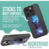 image:imageSmartish Phone Grip Loop  Prop Tart  Pop Out Finger Strap and Holder with Kick Stand Compatible with All iPhone and Android Phones  Youre Just JellySpaced Out