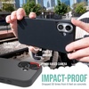 image:imageSmartish iPhone 11 Pro Max Slim Case  Gripmunk Lightweight  Protective Thin Cover Silk  Black Tie AffairBlack Tie Affair MagSafe