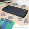 image:imageSmartish iPhone 11 Pro Max Slim Case  Gripmunk Lightweight  Protective Thin Cover Silk  Black Tie AffairBlack Tie Affair MagSafe