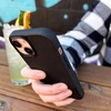 image:imageSmartish iPhone 11 Pro Max Slim Case  Gripmunk Lightweight  Protective Thin Cover Silk  Black Tie AffairBlack Tie Affair MagSafe
