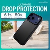 image:imageSmartish iPhone 11 Pro Max Slim Case  Gripmunk Lightweight  Protective Thin Cover Silk  Black Tie AffairBlack Tie Affair MagSafe
