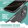 image:imageSmartish iPhone 11 Pro Max Slim Case  Gripmunk Lightweight  Protective Thin Cover Silk  Black Tie AffairBlack Tie Affair MagSafe