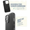 image:imageSmartish iPhone 11 Pro Max Slim Case  Gripmunk Lightweight  Protective Thin Cover Silk  Black Tie AffairBlack Tie Affair MagSafe