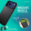 image:imageSmartish iPhone 11 Pro Max Slim Case  Gripmunk Lightweight  Protective Thin Cover Silk  Black Tie AffairBlack Tie Affair MagSafe
