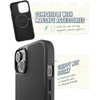 image:imageSmartish iPhone 11 Pro Max Slim Case  Gripmunk Lightweight  Protective Thin Cover Silk  Black Tie AffairBlack Tie Affair MagSafe
