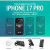 image:imageSmartish iPhone 11 Pro Max Slim Case  Gripmunk Lightweight  Protective Thin Cover Silk  Black Tie AffairBlack Tie Affair MagSafe