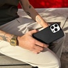 image:imageSmartish iPhone 11 Pro Max Slim Case  Gripmunk Lightweight  Protective Thin Cover Silk  Black Tie AffairBlack Tie Affair MagSafe