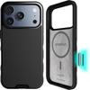 image:imageSmartish iPhone 11 Pro Max Slim Case  Gripmunk Lightweight  Protective Thin Cover Silk  Black Tie AffairBlack w Camera Control MagSafe
