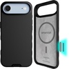 image:imageSmartish iPhone 11 Pro Max Slim Case  Gripmunk Lightweight  Protective Thin Cover Silk  Black Tie AffairBlack w Camera Control MagSafe