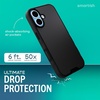 image:imageSmartish iPhone 11 Pro Max Slim Case  Gripmunk Lightweight  Protective Thin Cover Silk  Black Tie AffairBlack w Camera Control MagSafe