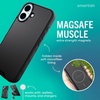image:imageSmartish iPhone 11 Pro Max Slim Case  Gripmunk Lightweight  Protective Thin Cover Silk  Black Tie AffairBlack w Camera Control MagSafe