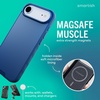 image:imageSmartish iPhone 11 Pro Max Slim Case  Gripmunk Lightweight  Protective Thin Cover Silk  Black Tie AffairBlues on The Green MagSafe