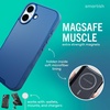 image:imageSmartish iPhone 11 Pro Max Slim Case  Gripmunk Lightweight  Protective Thin Cover Silk  Black Tie AffairBlues on The Green MagSafe