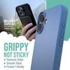 image:imageSmartish iPhone 11 Pro Max Slim Case  Gripmunk Lightweight  Protective Thin Cover Silk  Black Tie AffairBlues on The Green MagSafe