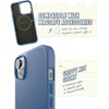 image:imageSmartish iPhone 11 Pro Max Slim Case  Gripmunk Lightweight  Protective Thin Cover Silk  Black Tie AffairBlues on The Green MagSafe
