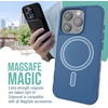 image:imageSmartish iPhone 11 Pro Max Slim Case  Gripmunk Lightweight  Protective Thin Cover Silk  Black Tie AffairBlues on The Green MagSafe