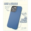 image:imageSmartish iPhone 11 Pro Max Slim Case  Gripmunk Lightweight  Protective Thin Cover Silk  Black Tie AffairBlues on The Green MagSafe