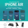 image:imageSmartish iPhone 11 Pro Max Slim Case  Gripmunk Lightweight  Protective Thin Cover Silk  Black Tie AffairBlues on The Green MagSafe