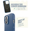 image:imageSmartish iPhone 11 Pro Max Slim Case  Gripmunk Lightweight  Protective Thin Cover Silk  Black Tie AffairBlues on The Green MagSafe