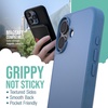 image:imageSmartish iPhone 11 Pro Max Slim Case  Gripmunk Lightweight  Protective Thin Cover Silk  Black Tie AffairBlues on The Green MagSafe