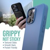 image:imageSmartish iPhone 11 Pro Max Slim Case  Gripmunk Lightweight  Protective Thin Cover Silk  Black Tie AffairBlues on The Green MagSafe