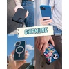 image:imageSmartish iPhone 11 Pro Max Slim Case  Gripmunk Lightweight  Protective Thin Cover Silk  Black Tie AffairBlues on The Green MagSafe