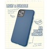 image:imageSmartish iPhone 11 Pro Max Slim Case  Gripmunk Lightweight  Protective Thin Cover Silk  Black Tie AffairBlues on The Green MagSafe