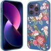 image:imageSmartish iPhone 11 Pro Max Slim Case  Gripmunk Lightweight  Protective Thin Cover Silk  Black Tie AffairFlirty Floral MagSafe