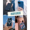 image:imageSmartish iPhone 11 Pro Max Slim Case  Gripmunk Lightweight  Protective Thin Cover Silk  Black Tie AffairFlirty Floral MagSafe