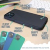 image:imageSmartish iPhone 11 Pro Max Slim Case  Gripmunk Lightweight  Protective Thin Cover Silk  Black Tie AffairLeaf Me Alone MagSafe