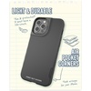 image:imageSmartish iPhone 11 Pro Max Slim Case  Gripmunk Lightweight  Protective Thin Cover Silk  Black Tie AffairMore Prints MagSafe