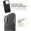 image:imageSmartish iPhone 11 Pro Max Slim Case  Gripmunk Lightweight  Protective Thin Cover Silk  Black Tie AffairMore Prints MagSafe
