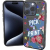 image:imageSmartish iPhone 11 Pro Max Slim Case  Gripmunk Lightweight  Protective Thin Cover Silk  Black Tie AffairMore Prints MagSafe