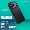 image:imageSmartish iPhone 11 Pro Max Slim Case  Gripmunk Lightweight  Protective Thin Cover Silk  Black Tie AffairMore Prints MagSafe