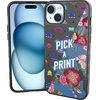 image:imageSmartish iPhone 11 Pro Max Slim Case  Gripmunk Lightweight  Protective Thin Cover Silk  Black Tie AffairMore Prints MagSafe