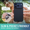 image:imageSmartish iPhone 11 Pro Max Slim Case  Gripmunk Lightweight  Protective Thin Cover Silk  Black Tie AffairMore Prints MagSafe