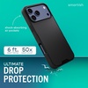 image:imageSmartish iPhone 11 Pro Max Slim Case  Gripmunk Lightweight  Protective Thin Cover Silk  Black Tie AffairMore Prints MagSafe