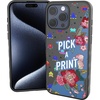 image:imageSmartish iPhone 11 Pro Max Slim Case  Gripmunk Lightweight  Protective Thin Cover Silk  Black Tie AffairMore Prints MagSafe