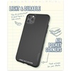 image:imageSmartish iPhone 11 Pro Max Slim Case  Gripmunk Lightweight  Protective Thin Cover Silk  Black Tie AffairMore Prints MagSafe