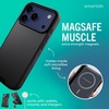 image:imageSmartish iPhone 11 Pro Max Slim Case  Gripmunk Lightweight  Protective Thin Cover Silk  Black Tie AffairMore Prints MagSafe