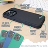 image:imageSmartish iPhone 11 Pro Max Slim Case  Gripmunk Lightweight  Protective Thin Cover Silk  Black Tie AffairMoving Mountains MagSafe