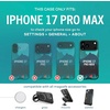image:imageSmartish iPhone 11 Pro Max Slim Case  Gripmunk Lightweight  Protective Thin Cover Silk  Black Tie AffairMoving Mountains MagSafe