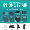 image:imageSmartish iPhone 11 Pro Max Slim Case  Gripmunk Lightweight  Protective Thin Cover Silk  Black Tie AffairMoving Mountains MagSafe