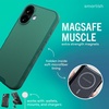 image:imageSmartish iPhone 11 Pro Max Slim Case  Gripmunk Lightweight  Protective Thin Cover Silk  Black Tie AffairSo Jaded MagSafe