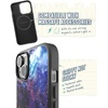 image:imageSmartish iPhone 11 Pro Max Slim Case  Gripmunk Lightweight  Protective Thin Cover Silk  Black Tie AffairSpaced Out MagSafe