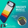 image:imageSmartish iPhone 11 Pro Max Slim Case  Gripmunk Lightweight  Protective Thin Cover Silk  Black Tie AffairStriped Up MagSafe