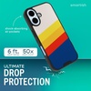 image:imageSmartish iPhone 11 Pro Max Slim Case  Gripmunk Lightweight  Protective Thin Cover Silk  Black Tie AffairStriped Up MagSafe