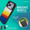 image:imageSmartish iPhone 11 Pro Max Slim Case  Gripmunk Lightweight  Protective Thin Cover Silk  Black Tie AffairStriped Up MagSafe