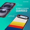 image:imageSmartish iPhone 11 Pro Max Slim Case  Gripmunk Lightweight  Protective Thin Cover Silk  Black Tie AffairStriped Up MagSafe