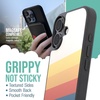 image:imageSmartish iPhone 11 Pro Max Slim Case  Gripmunk Lightweight  Protective Thin Cover Silk  Black Tie AffairStriped Up MagSafe